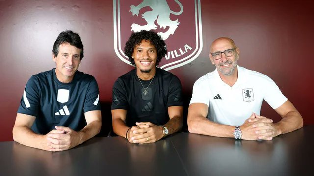Transfer News Live (@deadlinedaylive) on Twitter photo 📝 𝗗𝗘𝗔𝗟 𝗗𝗢𝗡𝗘: Boubacar Kamara has signed a new contract at Aston Villa until 2030.
(Source: <a href="/AVFCOfficial/">Aston Villa</a>) 📝 𝗗𝗘𝗔𝗟 𝗗𝗢𝗡𝗘: Boubacar Kamara has signed a new contract at Aston Villa until 2030.
(Source: <a href="/AVFCOfficial/">Aston Villa</a>)