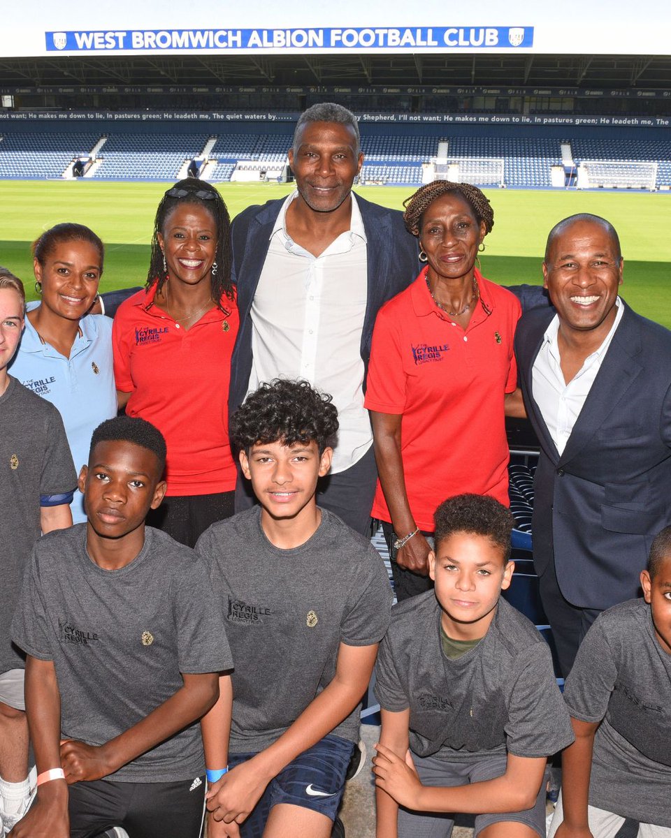 🎉 The Cyrille Regis Legacy Trust turned six last week! Thank you for being part of our story. Share your favourite memories of the Trust.