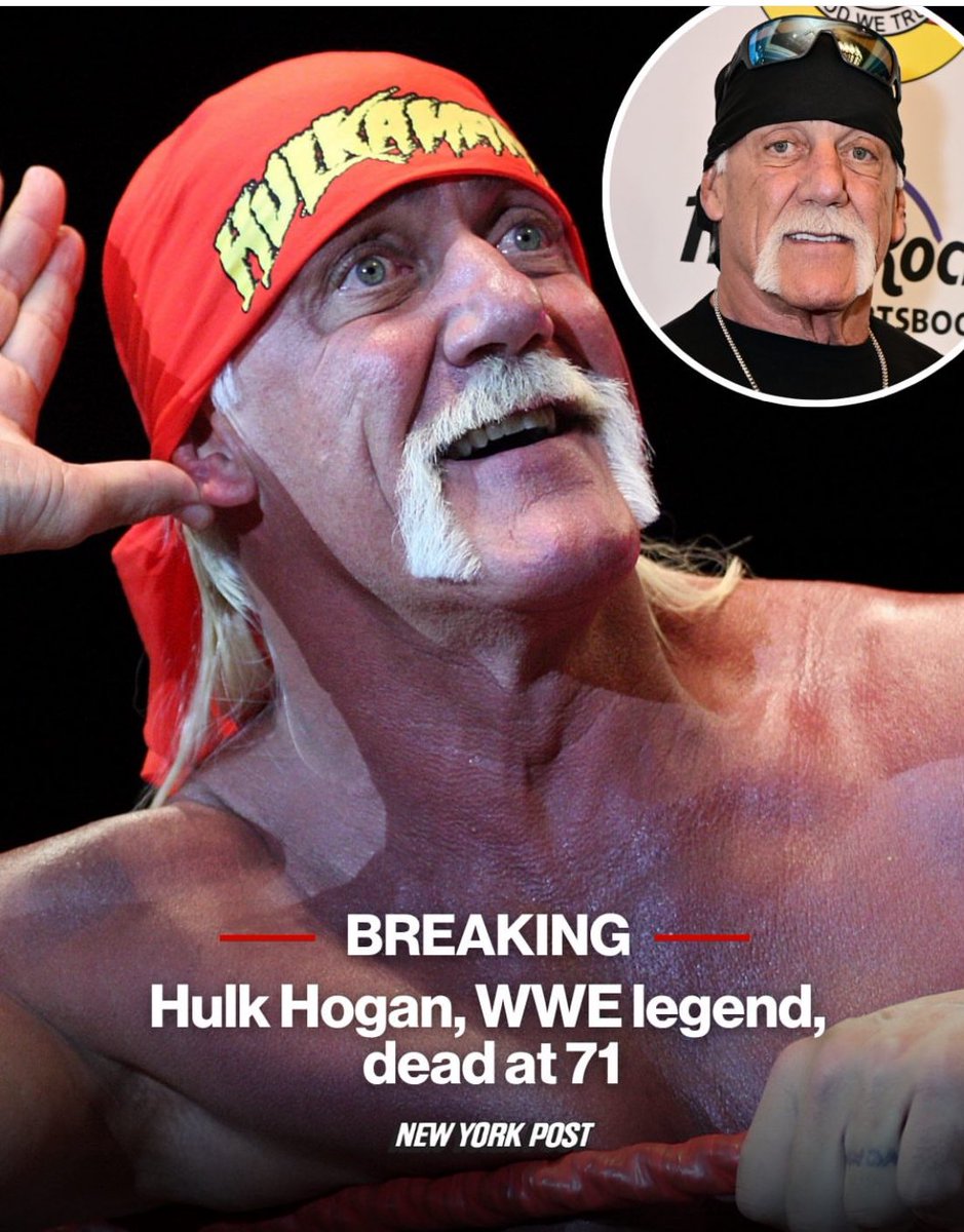 RIP Hulk Hogan