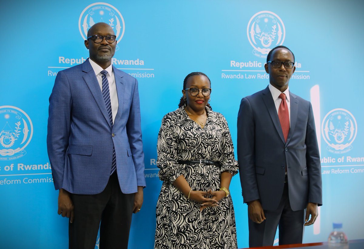 Mr. André Bucyana was officially welcomed today as the new Secretary General of RLRC. The handover ceremony, chaired by Vice Chairperson Burayobera Bibiane, marked the end of Mr. Gatera Raymond’s service as Acting SG. The new SG urged staff to stay committed and results-oriented.