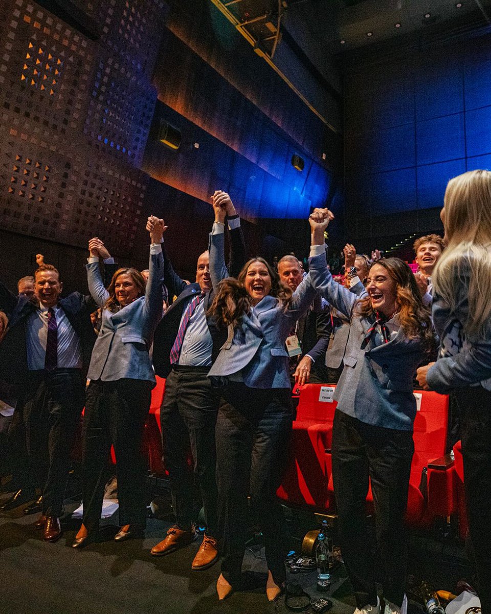SLCUT2034's tweet image. HAPPY BIDANNIVERSARY 🎉
One year ago today, Salt Lake City-Utah was officially awarded the 2034 Olympic and Paralympic Games!!