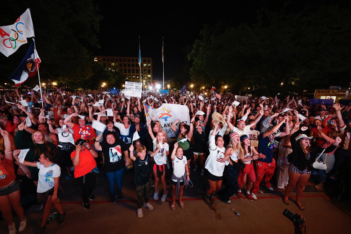 SLCUT2034's tweet image. HAPPY BIDANNIVERSARY 🎉
One year ago today, Salt Lake City-Utah was officially awarded the 2034 Olympic and Paralympic Games!!