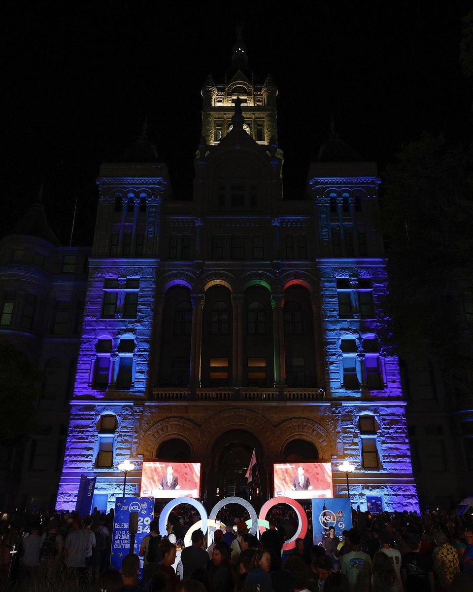 SLCUT2034's tweet image. HAPPY BIDANNIVERSARY 🎉
One year ago today, Salt Lake City-Utah was officially awarded the 2034 Olympic and Paralympic Games!!