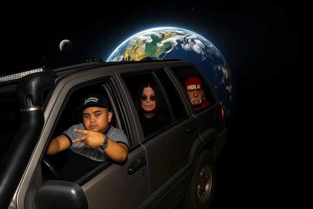 MemesCSociales's tweet image. Hasta siempre Holk Hogan hasta siempre Ozzy Osbourne