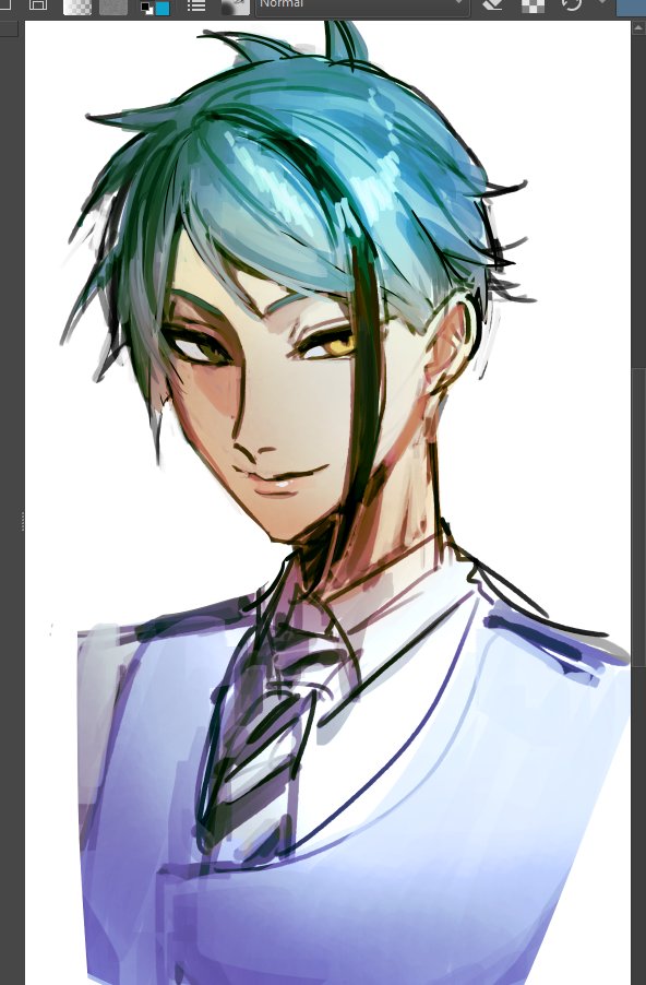 aesc_alib's tweet image. colouring,, from greyscale