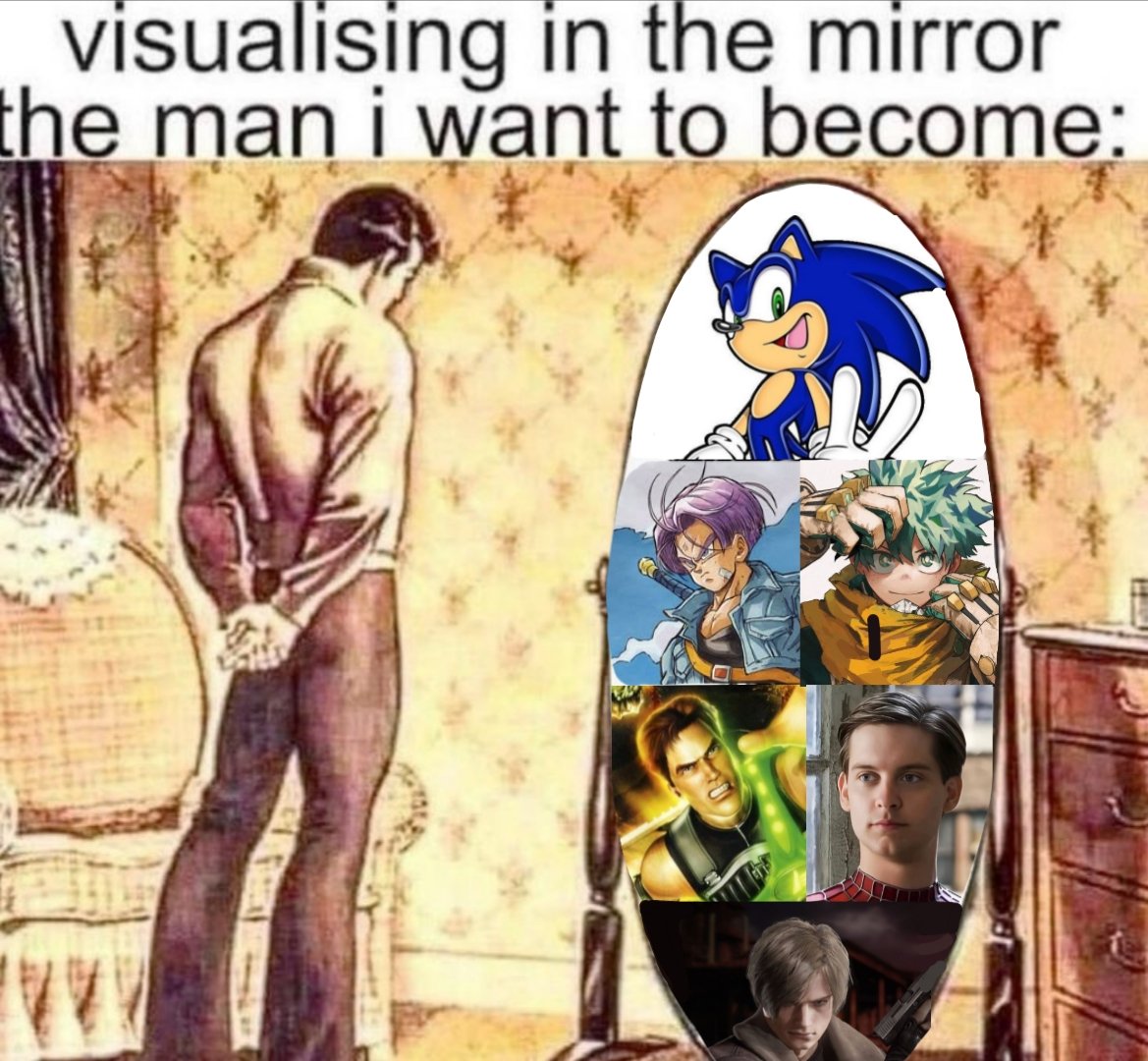 Sado_pc's tweet image. La visión mas chill que tengo de mi futuro: