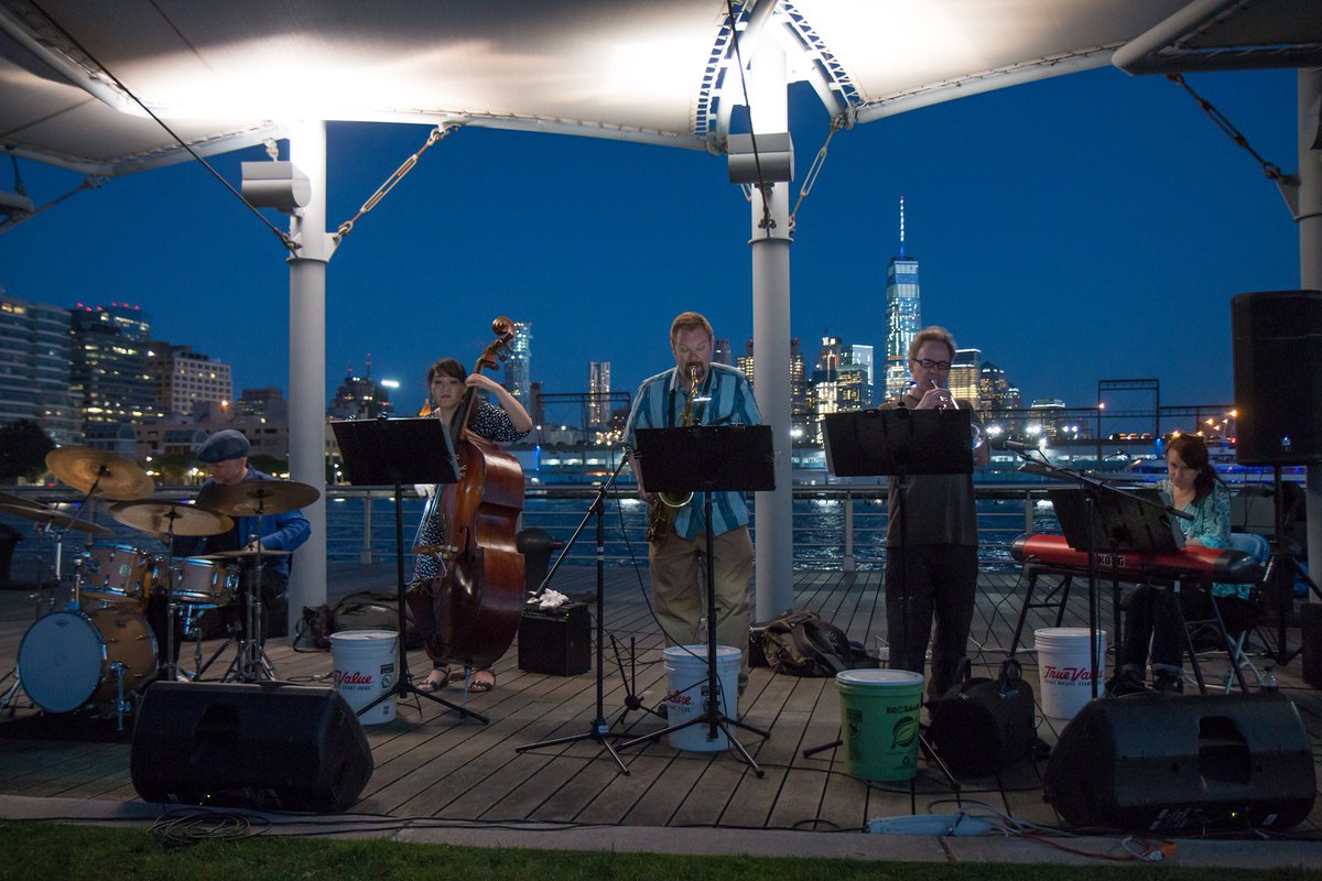 ItsInQueens's tweet image. Chuck Braham Group plays Jazz at Woodside's Sgt. Collins Triangle on July 31 at 7 pm. More: tinyurl.com/3ryhawnb