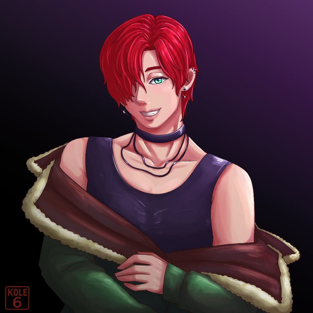 kole_six's tweet photo. Redraw (2025)

#digitalart #digitaldrawing #art #illustration #character #redraw #clipstudiopaintex #clipstudiopaint #csp #kole6 https://t.co/DWI0026Ido