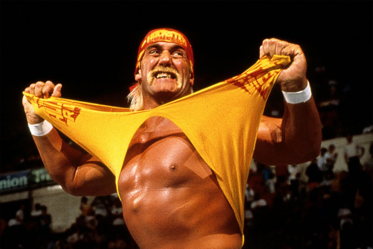 mattlawson99's tweet image. I'm not a big wrestling fan, but when I was about 10 I was a kid changing planes solo in Atlanta. Hulk Hogan was on that flight. When he saw me waiting alone he came over and talked to me for a solid 10 minutes. Left saying "my friends call me Terry" with a high five. RIP, Terry.