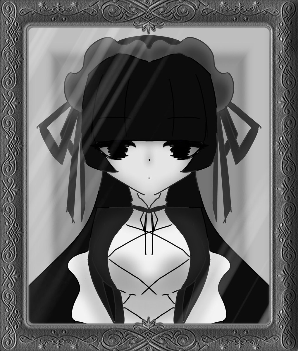 お仕舞。
#イラスト #絵柄が好みっていう人にフォローされたい  #オリジナルキャラ #らくがき