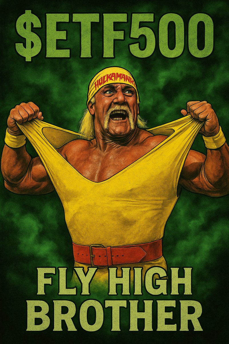 Raging_Roland96's tweet image. Rest in Peace, Brother! Your energy will be missed - #ETF500 #WWE #HULK #HULKHOGAN