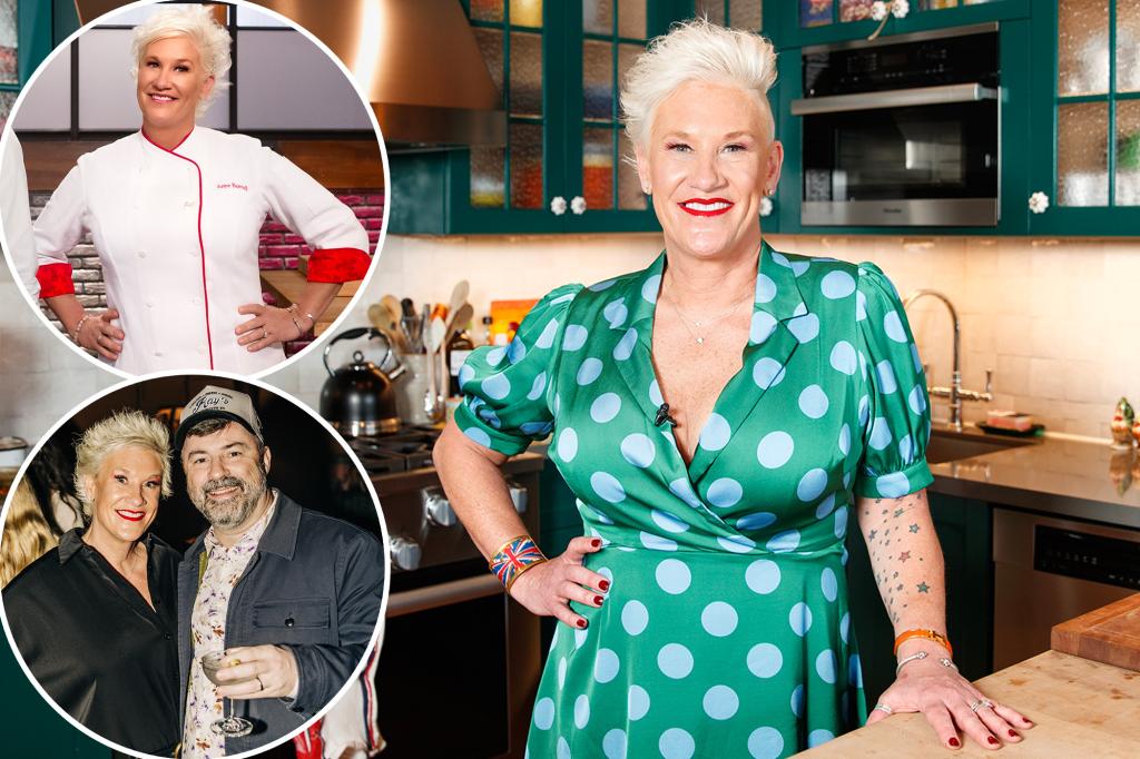 nypost's tweet image. Food Network star Anne Burrell’s cause of death revealed trib.al/OJcvaQC