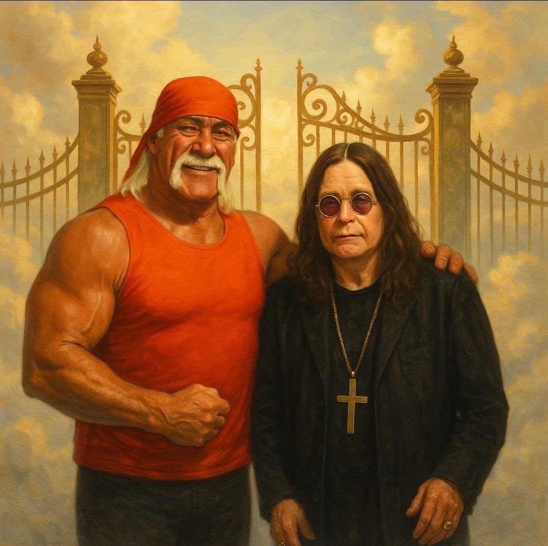 cschneido's tweet image. Rest in Power!
