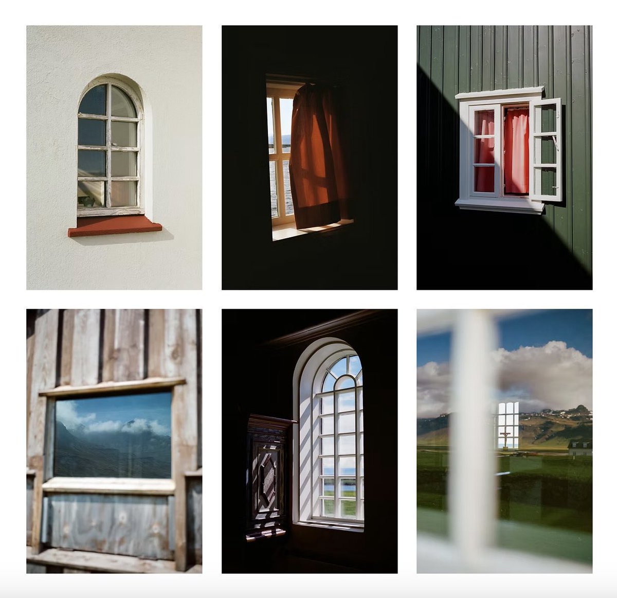 Did you know I’ve got a series called “Portals” available, and they’re 0.1ETH each?

All windows were shot on film in Iceland last summer. 

Link below