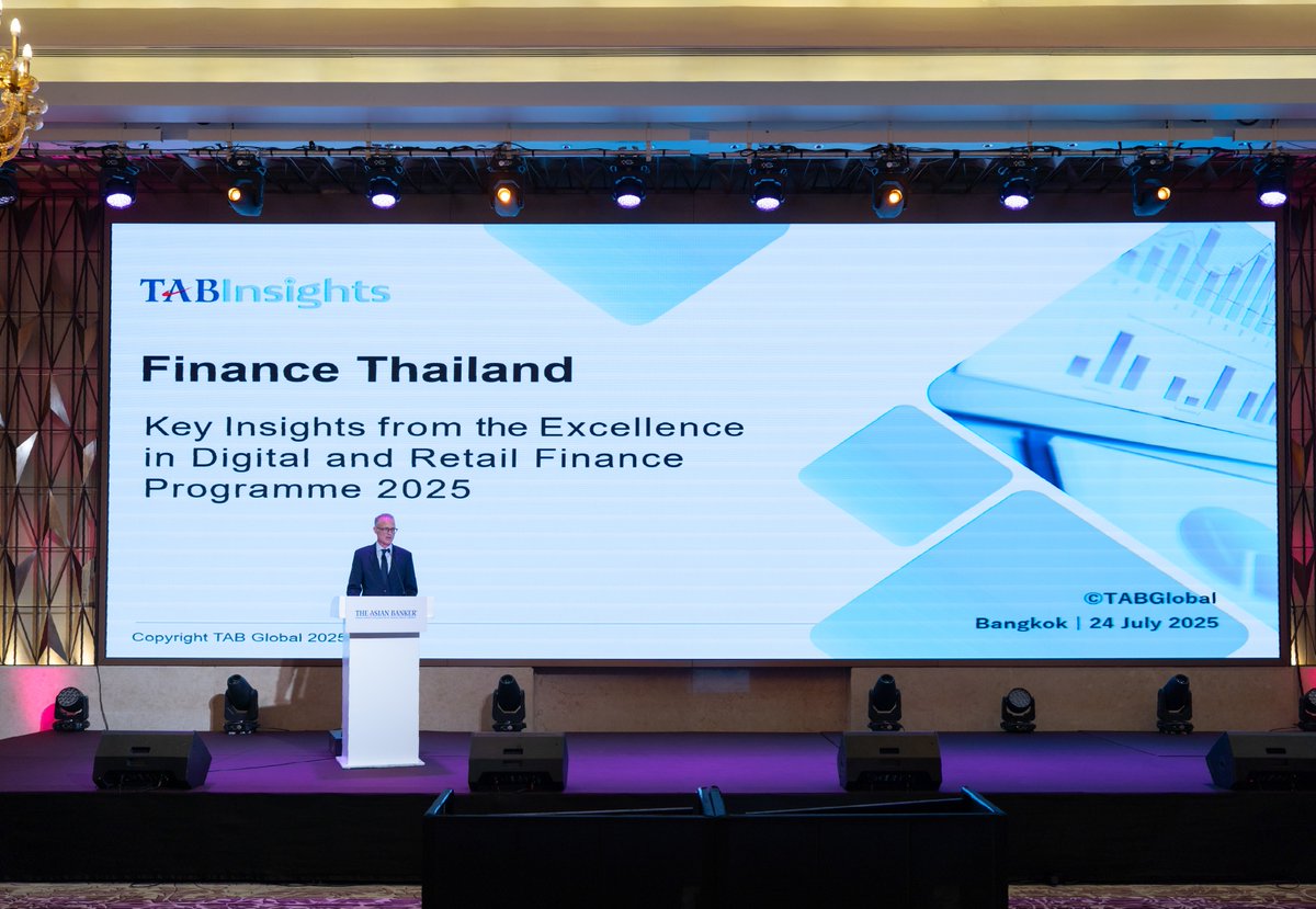 UrsBolt's tweet image. The best retail #banks in #Thailand today versus the Future of Finance in 2035.
Contrasting topics I presented and moderated at the #FinanceThailand25 by @TheAsianBanker in #Bangkok today. @linebkth @TabInsights #banking