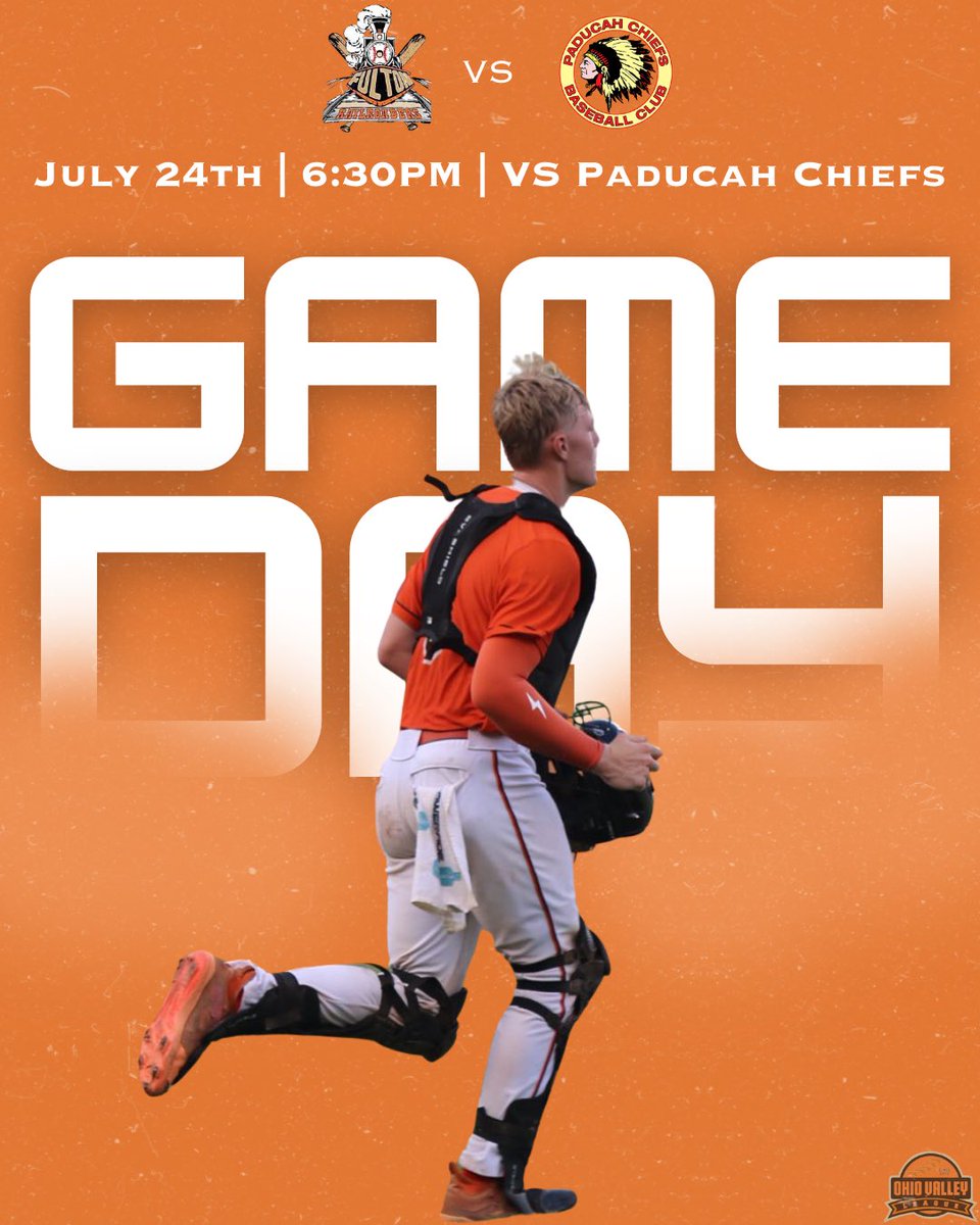It’s GAMEDAY

Your Railroaders will head to Paducah tonight to face the Chiefs in the final game of the 3 game series! 

Stay tuned!