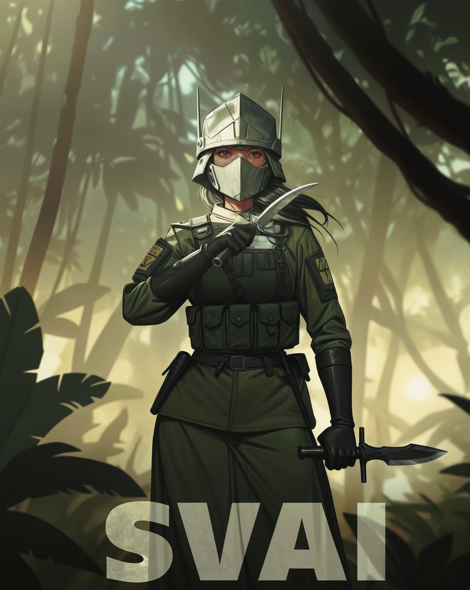 superverseai's tweet image. GM
War doesn&apos;t call for men or women, it calls for heroes