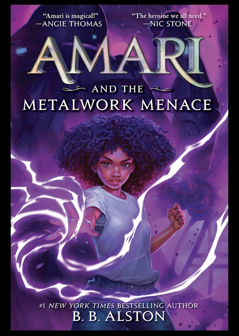 bb_alston's tweet image. Excited to share the cover for Amari's thrilling 4th adventure! Out Feb 24, 2026! Preorder today!
US: harpercollins.com/products/amari…
CAN: indigo.ca/en-ca/amari-an…
Artist: Godwin Akpan
Art Direction: Amy Ryan
