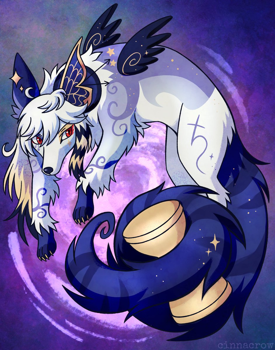 artfight attack for <a href="/purripen/">felicity @ 🦋 | comms WAITLIST</a> ! love this beast <3