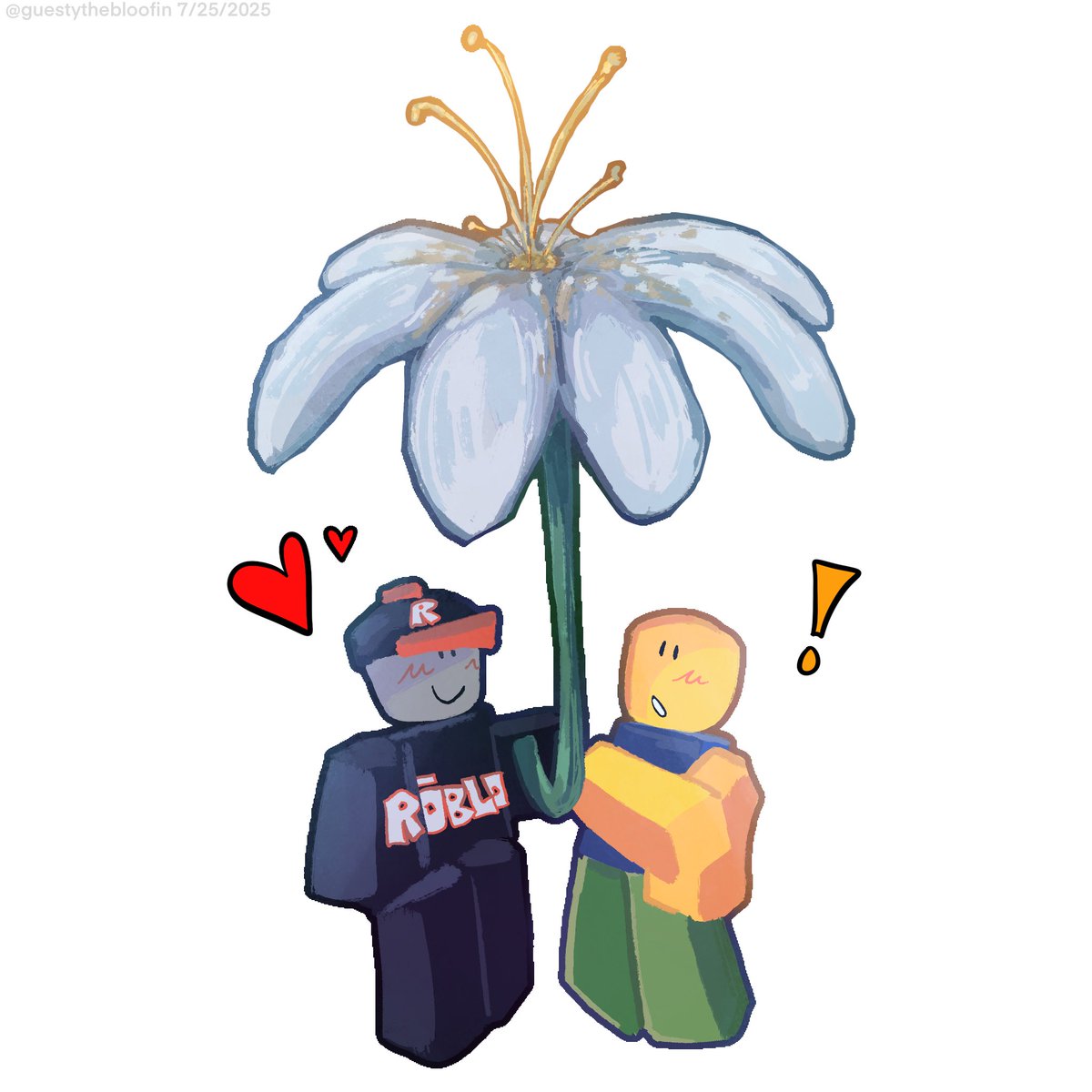 G2646o's tweet image. that&apos;s a big flower.. -brella?

#guestnoob #noobguest