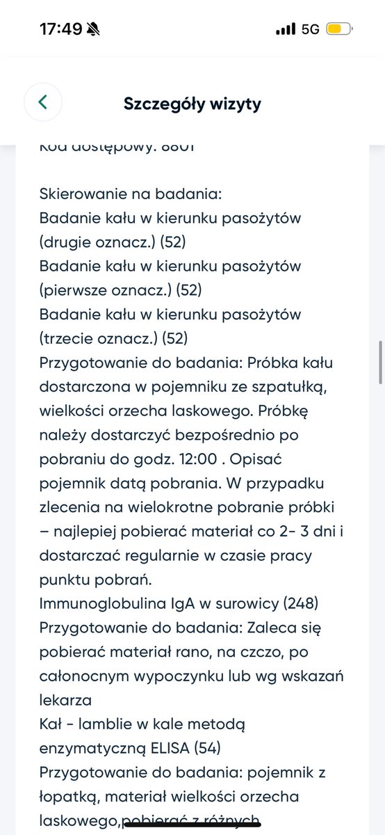 hereformyidols9's tweet image. Hej kochani założyłam zbiórkę buycoffee.to/olciamurphy/Do…
Ponieważ moje wyniki badań wyszły dosyć źle i muszę jak najszybciej zrobić badania kolejne. Już wydałam niestety na poprzednie swoje oszczędności. Inaczej bym nie prosiła. Jedna z nich jest biopsją szpiku na którą się trochę…
