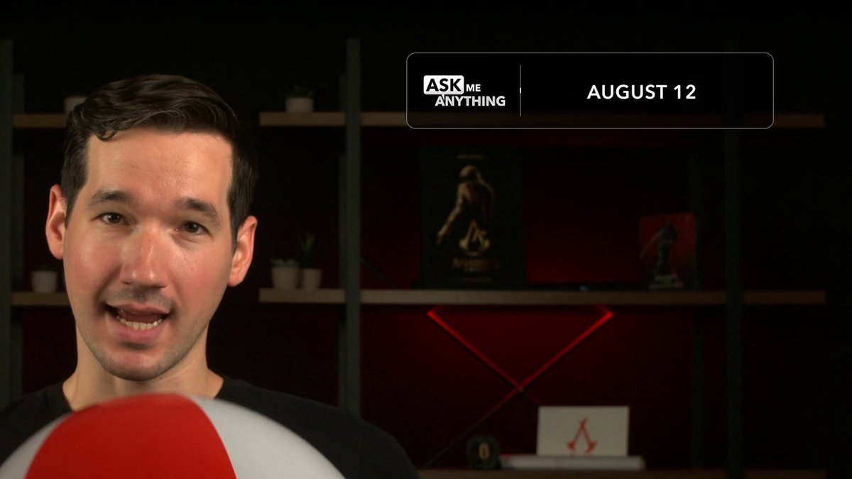 AccessTheAnimus's tweet image. A new Reddit AMA (Ask Me Anything) with members of the Assassin's Creed Shadows Development Team has been announced!
The AMA will take place on August 12th!