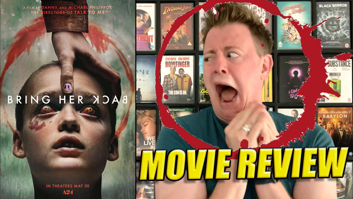 LukeHearfield's tweet image. Sally Hawkins deserves an Oscar Nomination for her unhinged performance in the Philipou brothers&apos; Bring Her Back. Here&apos;s my thoughts:

shorturl.at/60cjh


If you&apos;re a horror fan, I highly recommend this one.
 In U.K. Cinemas July 25th.