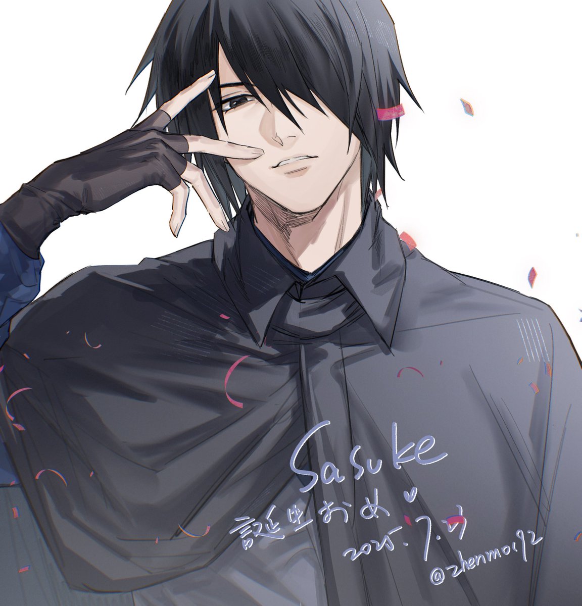 zhenmo192's tweet image. 🎂
 #Sasukebirthday 
#Naruto