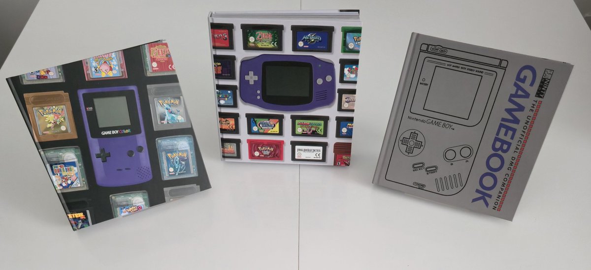 SegaMags's tweet image. SegaMags will be selling the @NintyMedia Game Boy book collection at @NottsVge
Thanks to the support of Ninty Media, these will be at outstanding prices for this event.
Ninty Media has been creating physical Nintendo books & mags since 2017.