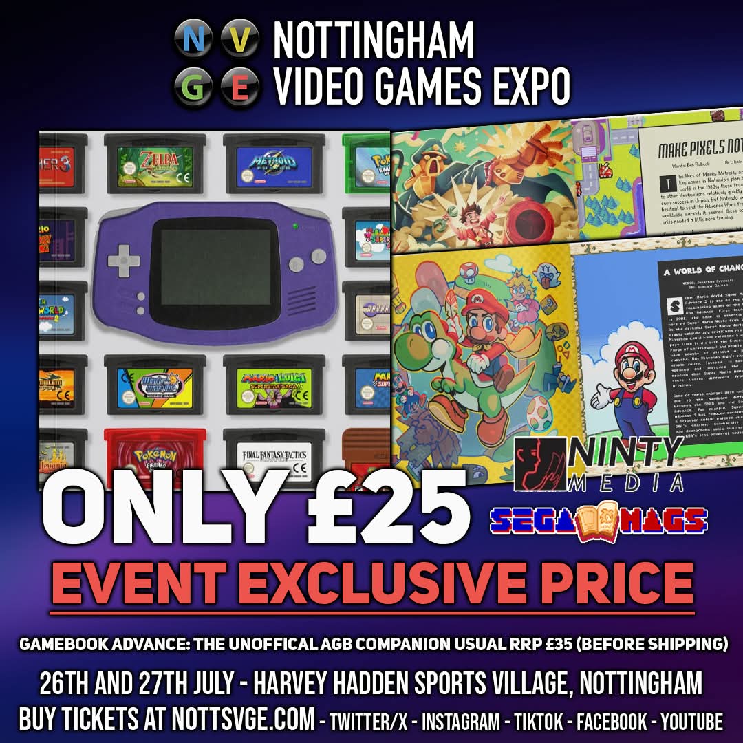 SegaMags's tweet image. SegaMags will be selling the @NintyMedia Game Boy book collection at @NottsVge
Thanks to the support of Ninty Media, these will be at outstanding prices for this event.
Ninty Media has been creating physical Nintendo books & mags since 2017.