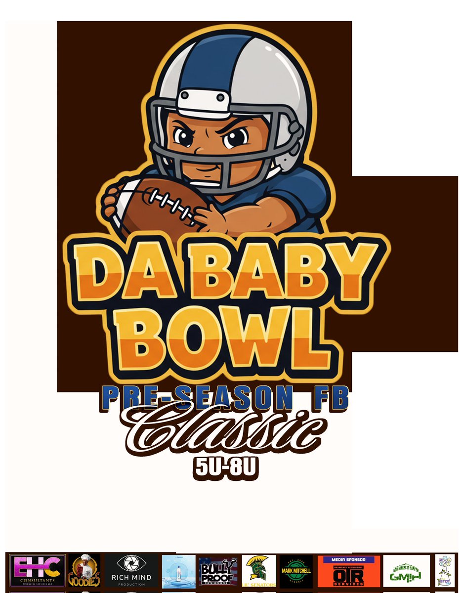 onimpact3's tweet image. Da Baby Bowl Just Got Really Real Winton Woods Shark Boyz Just Entered Dat Downtown Water, Saturday, August 9th