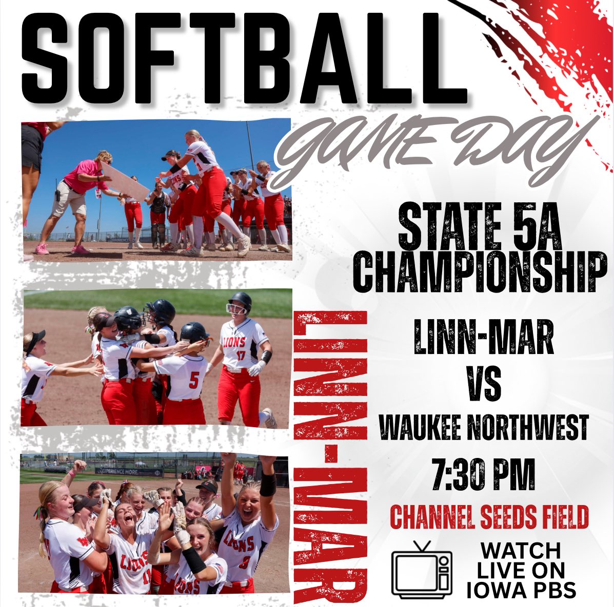 All the work, the grit, the grind—it comes down to this.
We take the field with one goal: finish what we started.
One game. One team. One title.
Let’s make it count. 🥎
#FinishTheFight