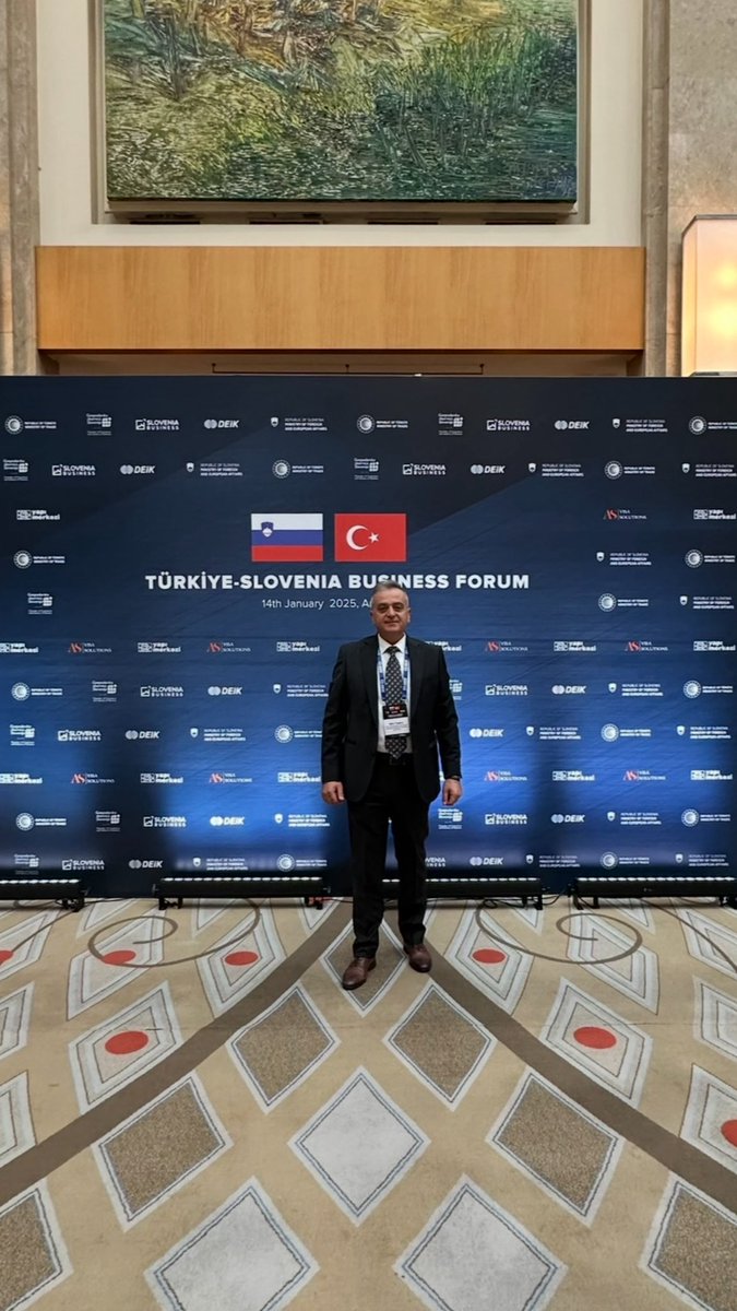 UlviTakn's tweet image. Türkiye Slovenya ekonomik iş Formu 2025
Ankara’da düzenlenen İş Forumu’nda KEK 9. Dönem çerçevesinde yeni ikili işbirliği anlaşmaları imzalandı .