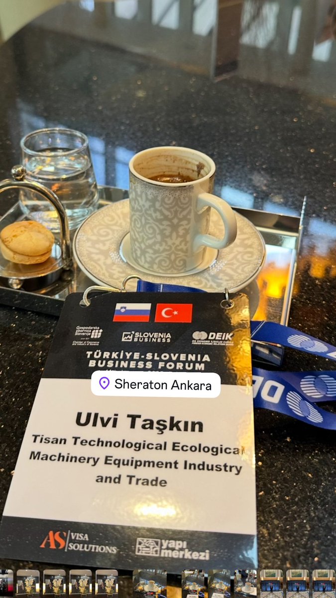 UlviTakn's tweet image. Türkiye Slovenya ekonomik iş Formu 2025
Ankara’da düzenlenen İş Forumu’nda KEK 9. Dönem çerçevesinde yeni ikili işbirliği anlaşmaları imzalandı .