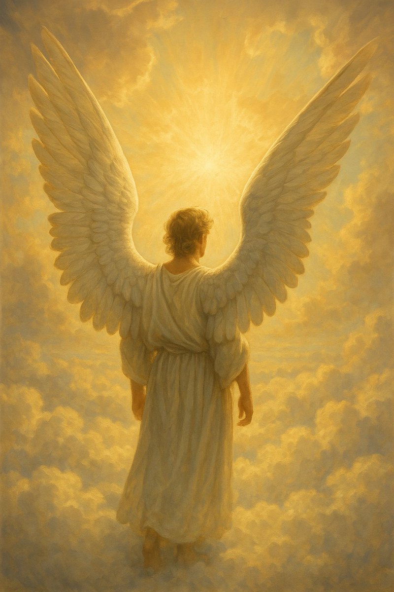 XplainThisGod's tweet image. "Heaven when you walk in the room like you just forgave everybody AND brought snacks."
📖 “For he shall give his angels charge over thee, to keep thee in all thy ways.”
— Psalm 91:11 🕊️