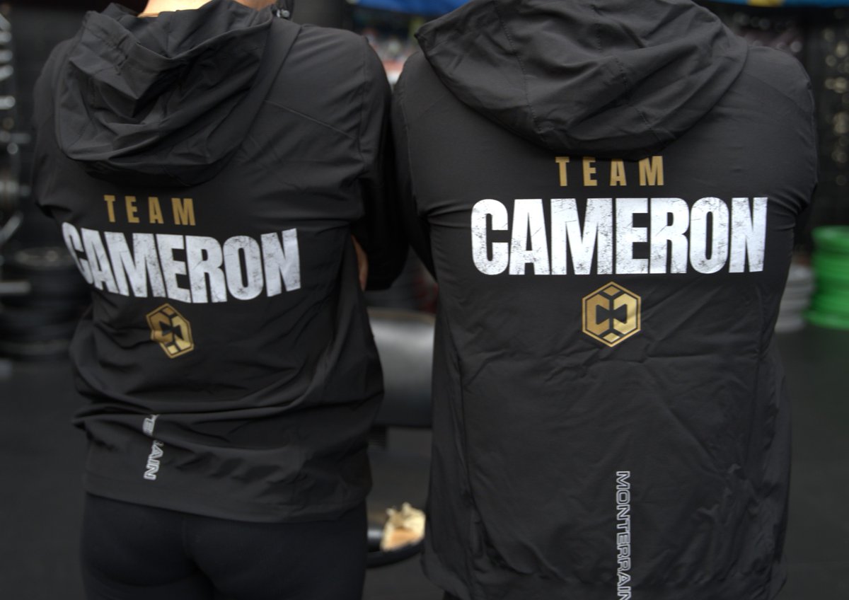 There's no team like team Cameron 💪

#MVP