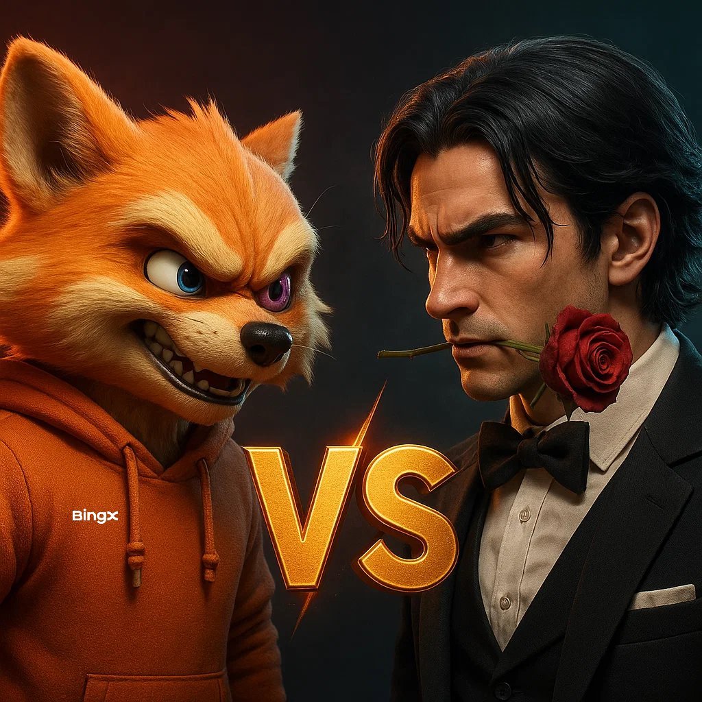 🔥 CUỘC CHIẾN GROK BẮT ĐẦU!
$VALENTINE 💘 vs. $RUDI 🦝 — Anh em chọn ai?
Elon Musk vừa tung 2 meme coin mới từ Grok AI:
Valentine  và Rudi 

🎁 Tham gia sự kiện – Nhận airdrop cực vui:
1️⃣ Quote tweet x.com/BingXListing/s… + gắn tag #VALENTINE #RUDI #AI
2️⃣ Bình
