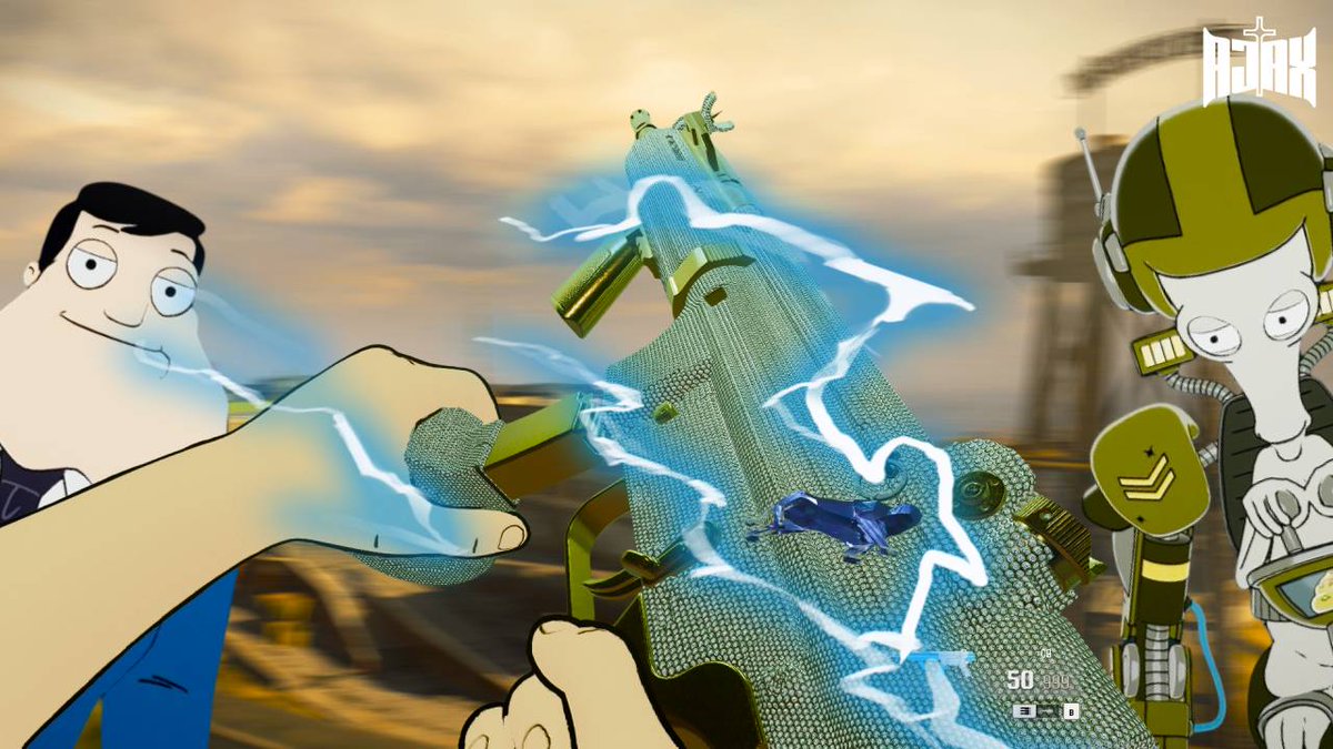 _AjaxTV's tweet image. NEW VIDEO IS OUT NOW! 

AMERICAN DAD IN WARZONE?!?!
youtu.be/30RVRQr3Z3k

#FearColt @TeamColt @aRzSnipingHQ