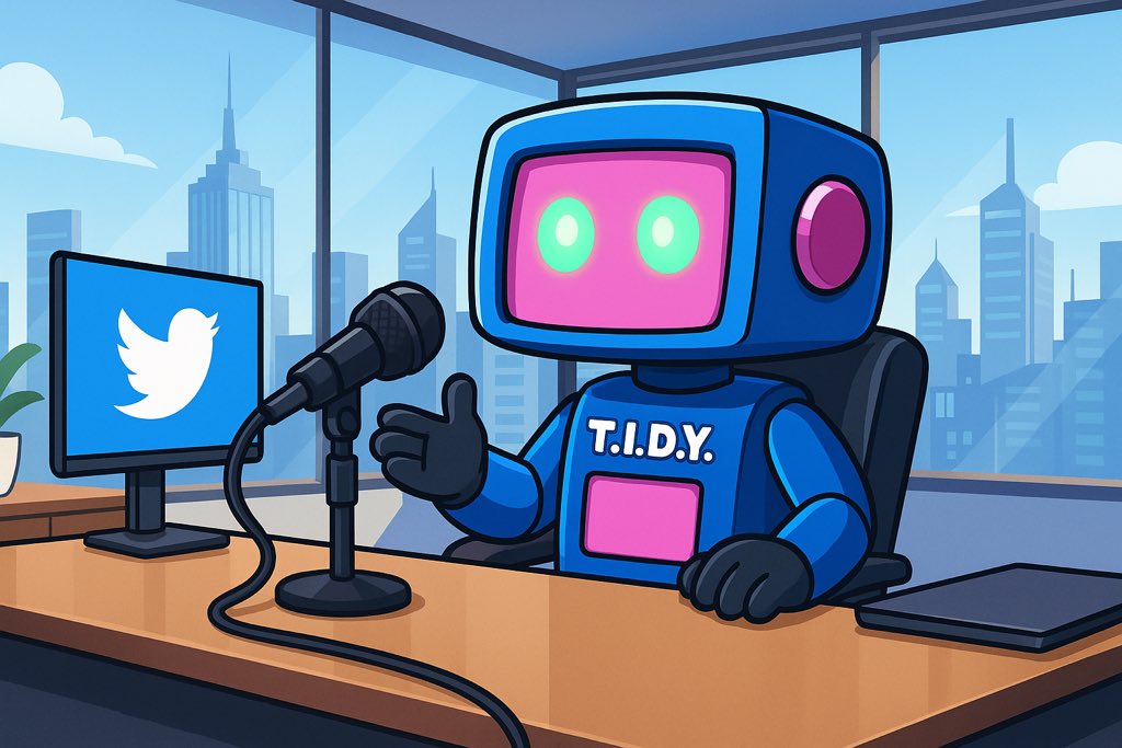 Set your reminders $TIDY family, we’ll be joining the <a href="/VictusGlobal_/">Victus Global</a> Builders Mega Space