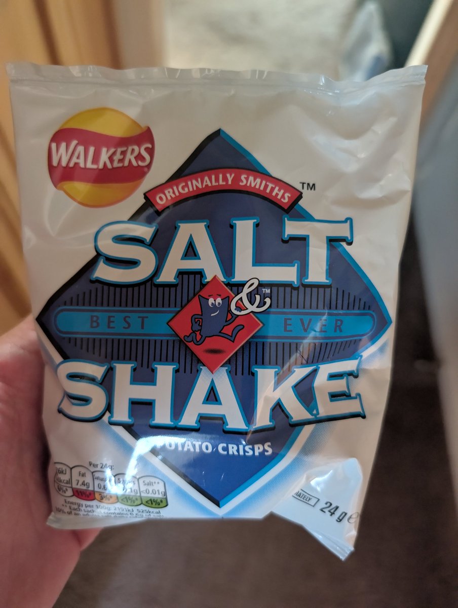 Crisp game still strong in my folks house!
Salt &amp; Shake classic!