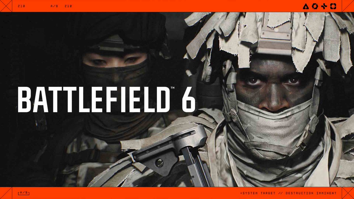 GamesMarkt's tweet image. Call of Duty is facing increased competition. Electronic Arts and Battlefield Studios have unveiled Battlefield 6. And the release date doesn't seem that far away. @Battlefield @BattlefieldEADE @EA
gamesmarket.global/games-and-prod…