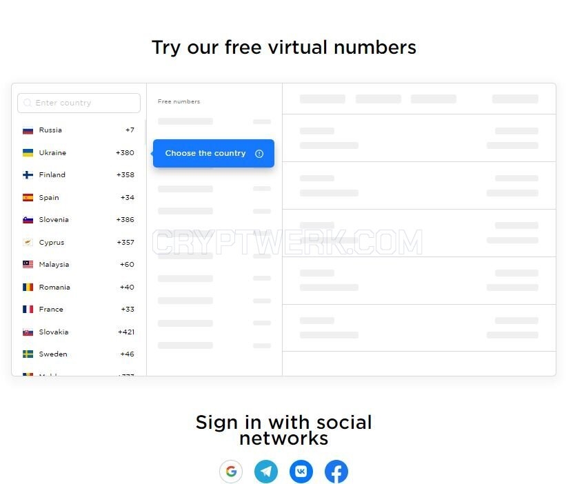 Cryptwerk_com's tweet image. 🌀 OnlineSim
🔹 Rent phone numbers to receive activation codes via SMS messages.

⭕ Accepts: BTC, ETH, DOGE, USDT, DASH, USDC, SHIB, UUSD

🌐 Address: 216 JOO CHIAT ROAD #02-16/6 SOHO LIFE SINGAPORE

◻️ #sms #virtualnumber #simcard 

🔽 Learn  cryptwerk.com/company/online…