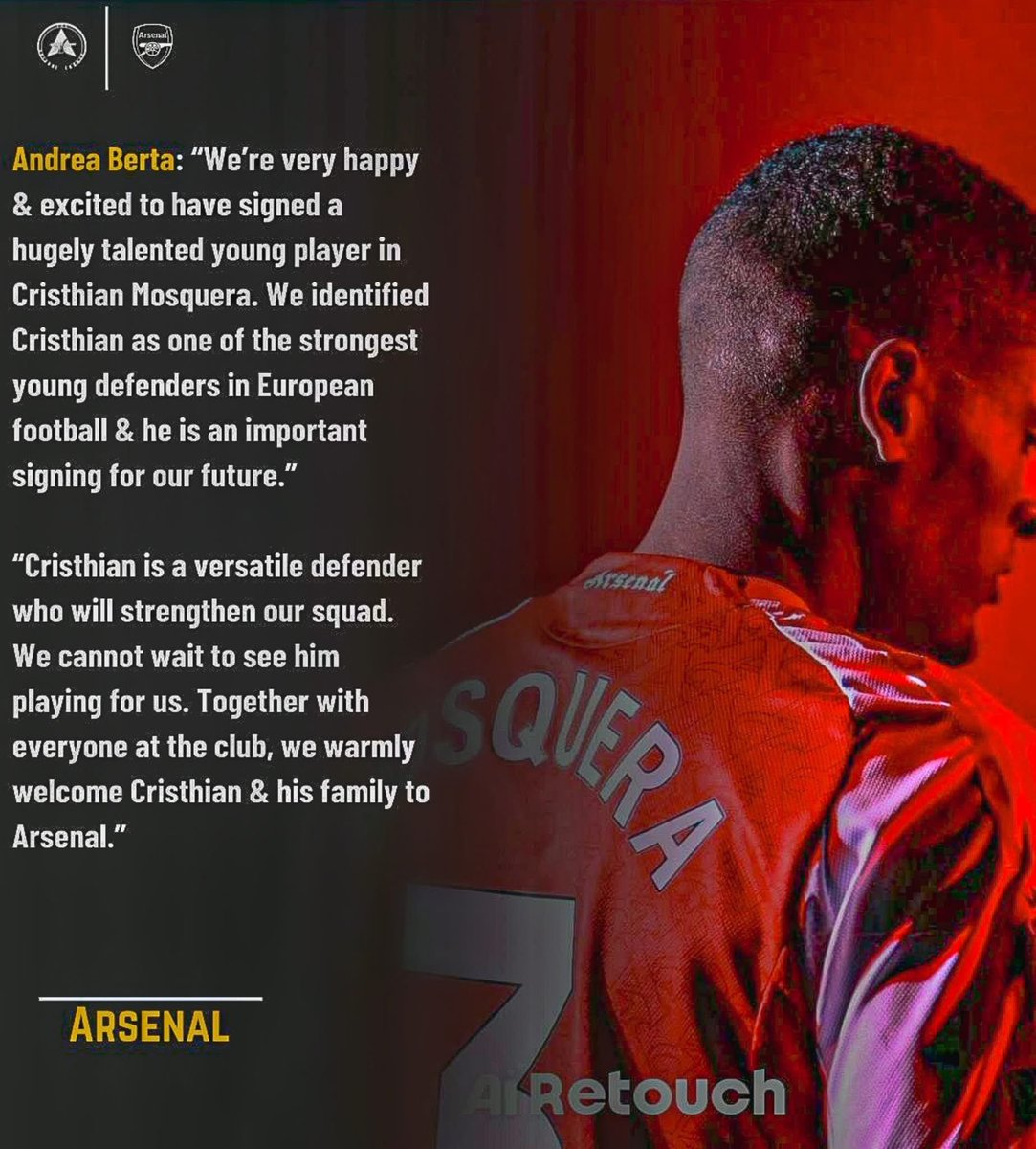 Arsenalcorner__'s tweet image. 🚨|| #AFC