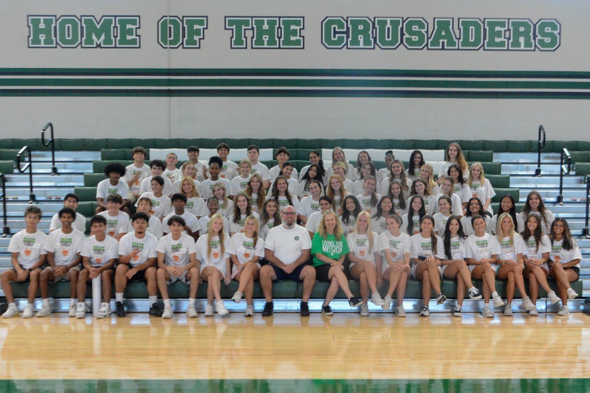 Destination TC Day 2 ✅ 

Big thanks to our amazing freshmen for their energy &amp; focus, and to our SHAPE seniors for leading the way! Shoutout to Mr. LeVie &amp; Mrs. Freeman for making it all happen.

Only 18 days till the school year begins! ⚔️