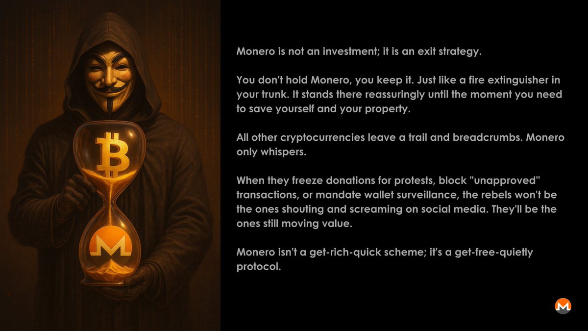 HFNSSNNvS's tweet image. #Monero