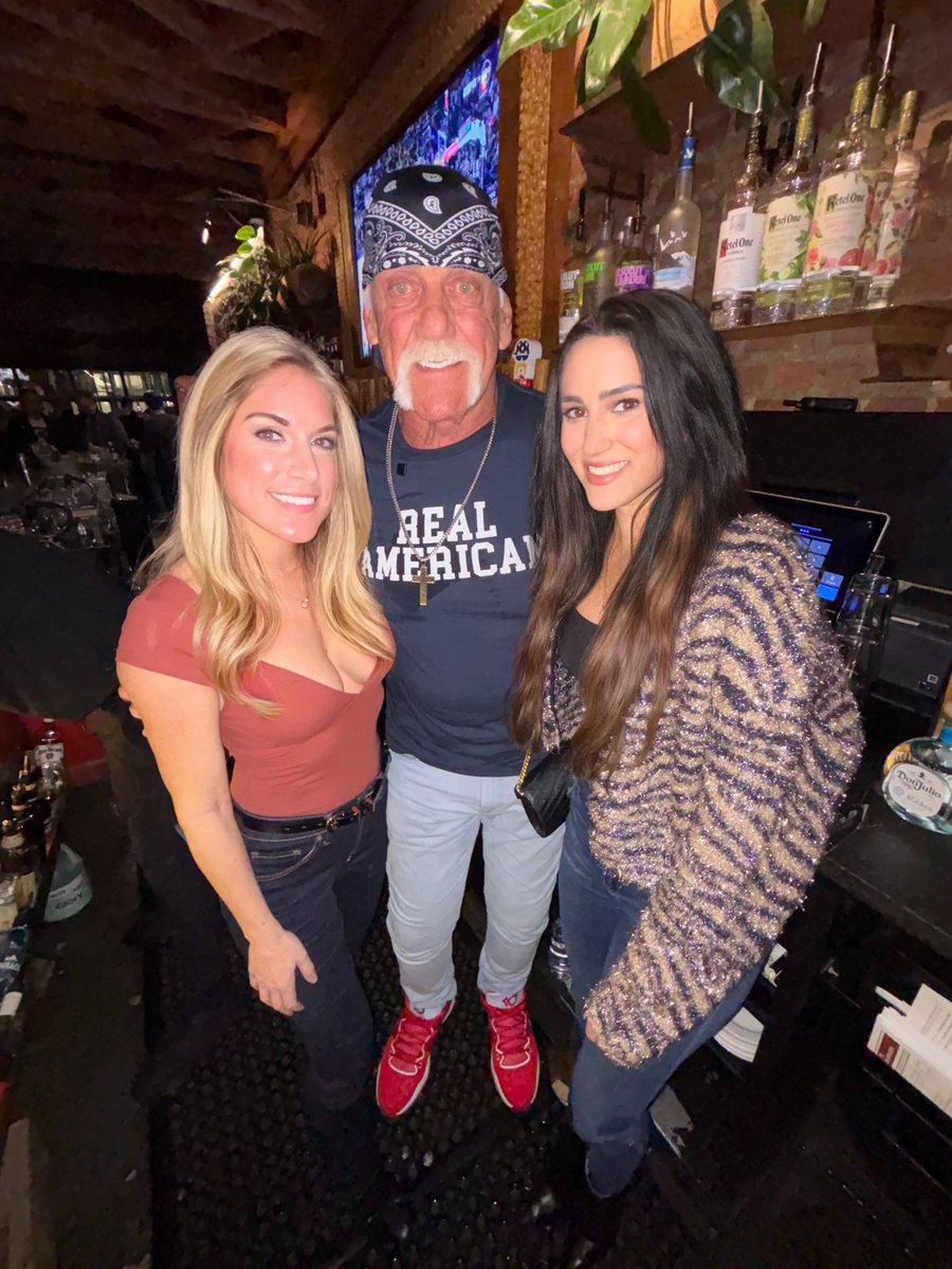 ARmastrangelo's tweet image. Such sad news. Rest in peace, Hulk Hogan.