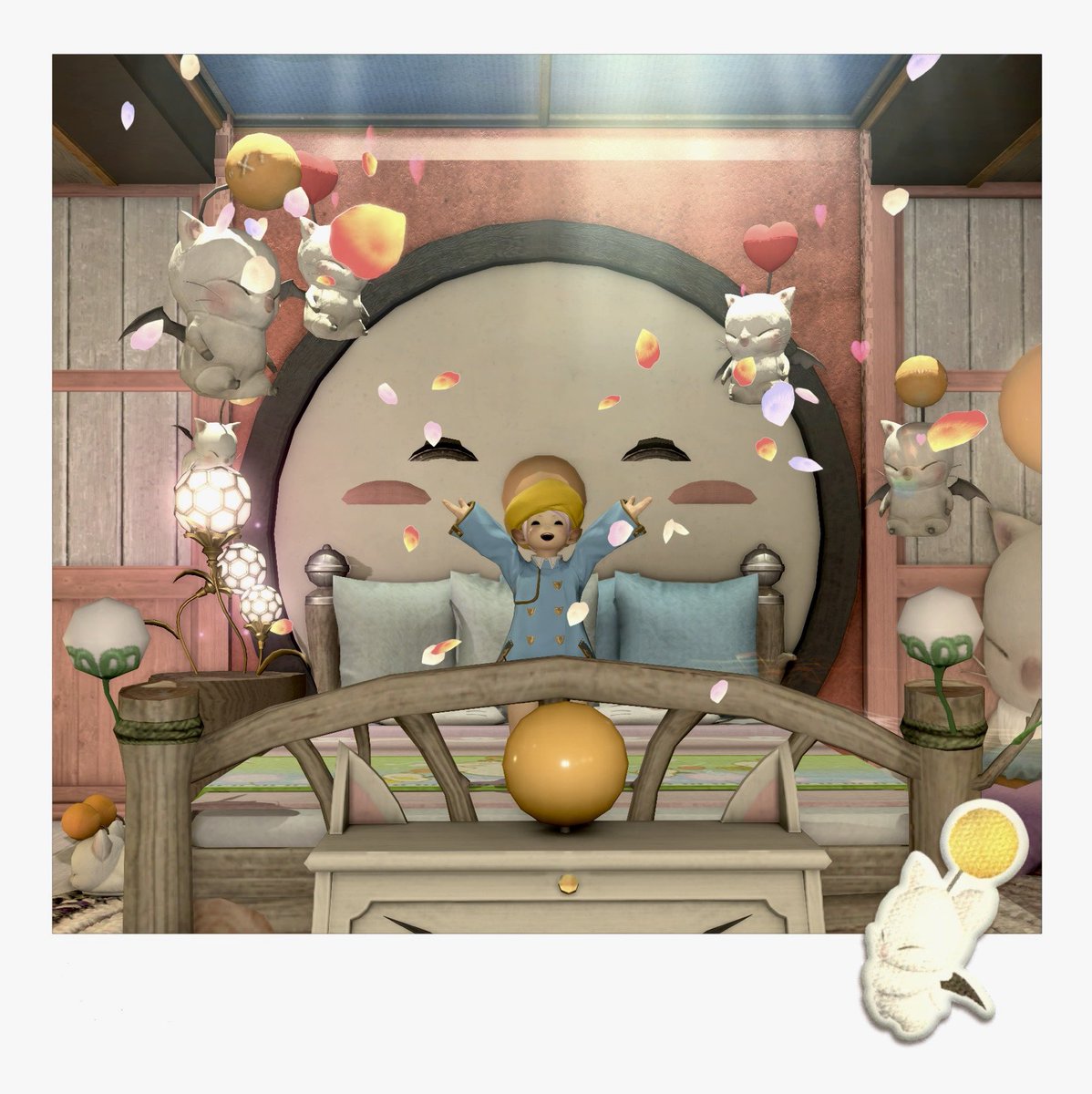 aileeyol's tweet image. The cutest house ever! Hoping it won’t disappear 🥺
#gpose #ffxiv #ffxivgpose #lalafell