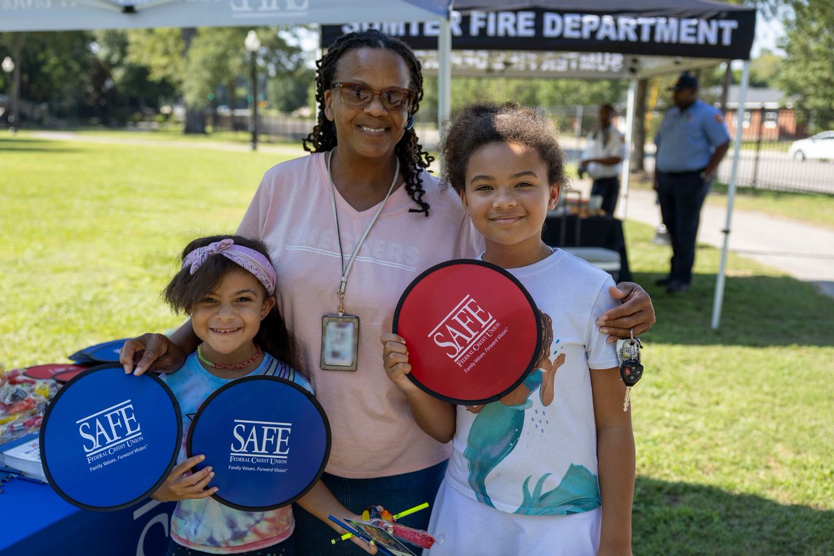 Thanks to the Sumter Police Department’s Back to School Bash, so many children are heading into the new school year feeling prepared and supported. Along with backpacks and supplies, each child walked away with their very own Millionaires of Tomorrow coin book, because it’s fun