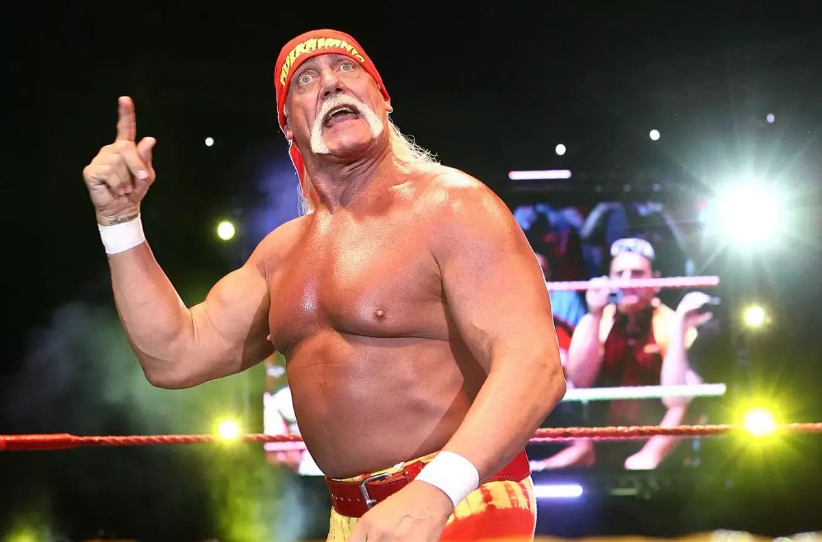 RobCyubahiro's tweet image. I am the man who made wrestling famous
-Hulk Hogan
RIP 👑