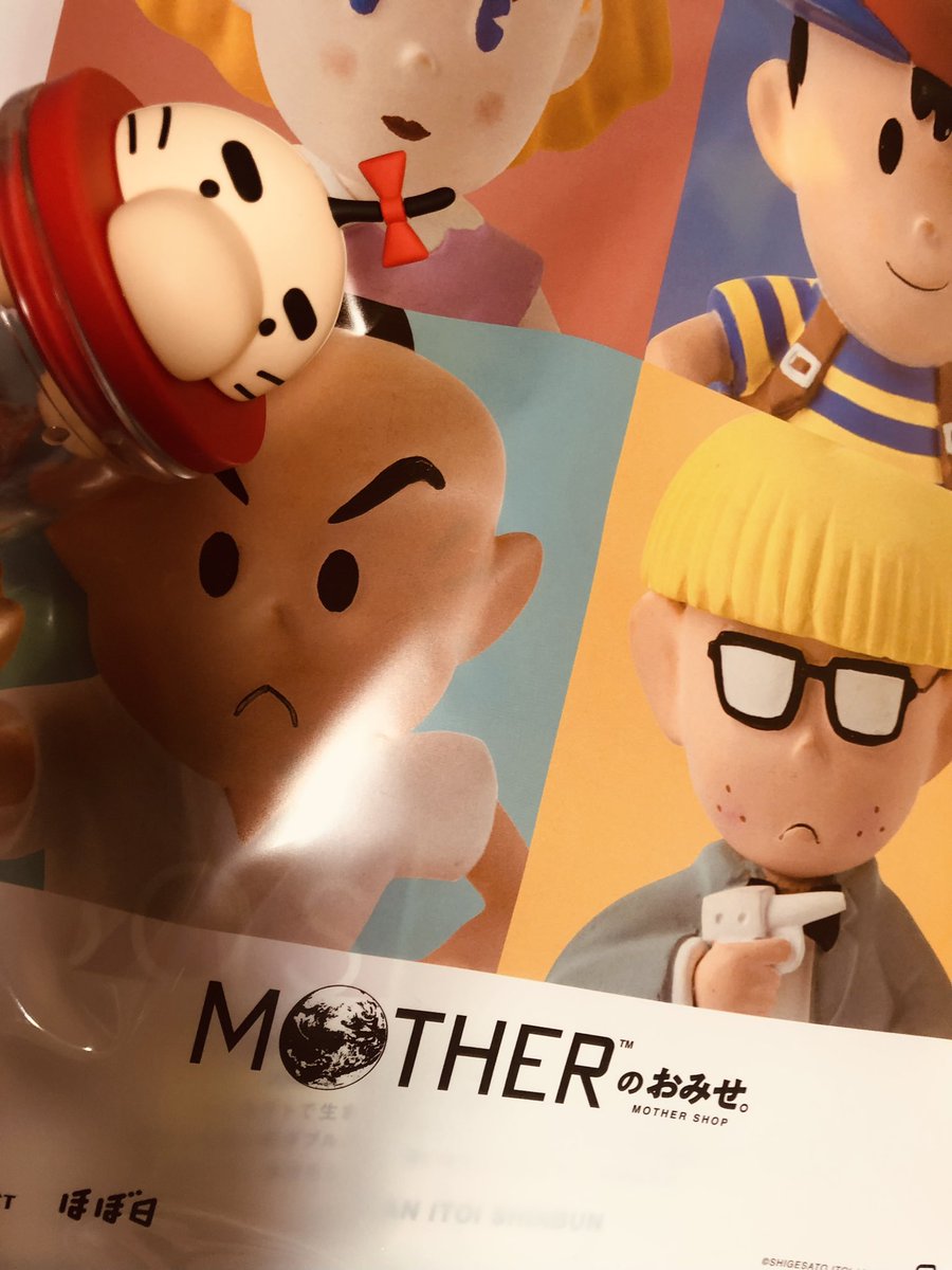 NobuhiroImagawa's tweet image. 渋谷PARCO 「MOTHERのかたち。」
昨日お邪魔してきました☺︎
180体のフィギュアが間近で見れる!
とてもいいですね。(う、羨ましぃ…☺︎)
見応えたっぷりでした。
6階のショップも準備中のなかお邪魔させていただいて、楽しみですね☺︎
